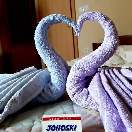 אוהריד Apartment Jonoski מראה חיצוני תמונה