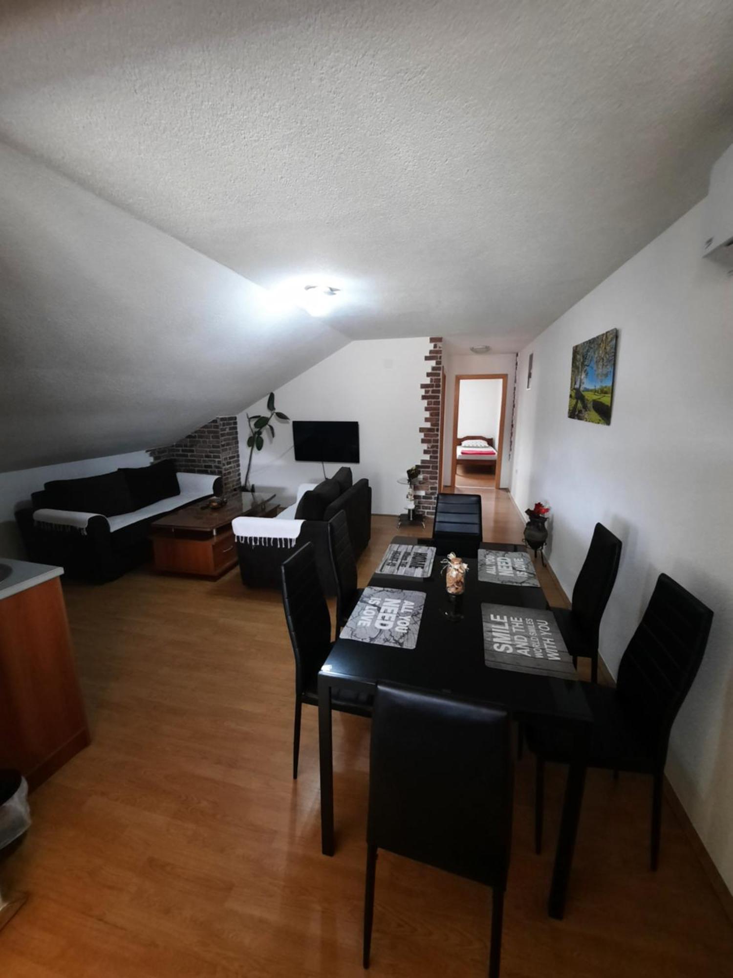אוהריד Apartment Jonoski מראה חיצוני תמונה