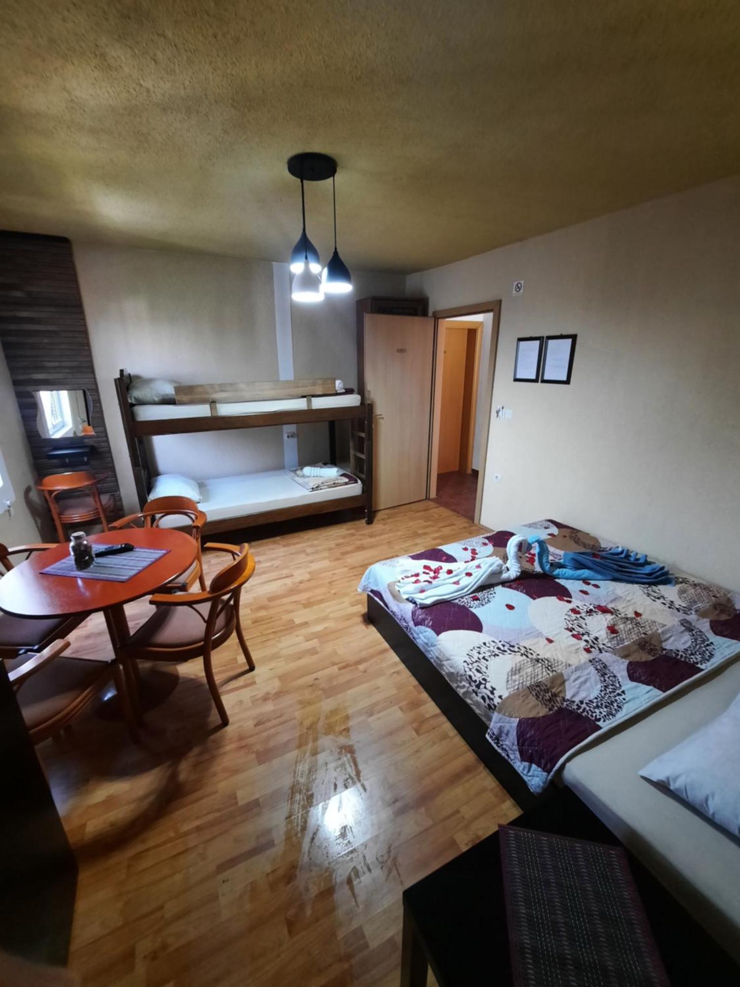 אוהריד Apartment Jonoski חדר תמונה