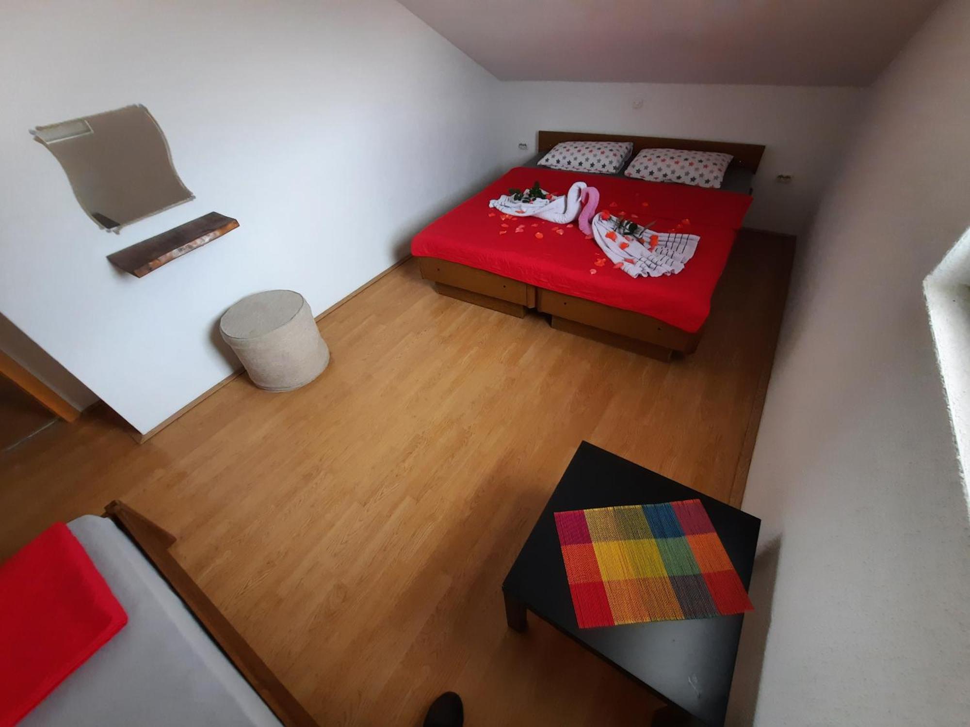 אוהריד Apartment Jonoski חדר תמונה