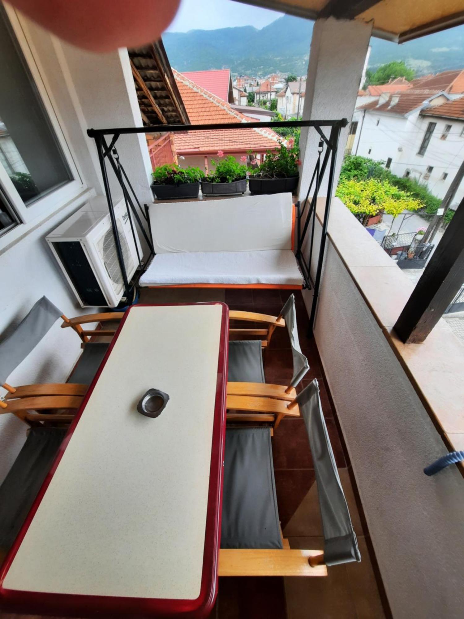 אוהריד Apartment Jonoski חדר תמונה