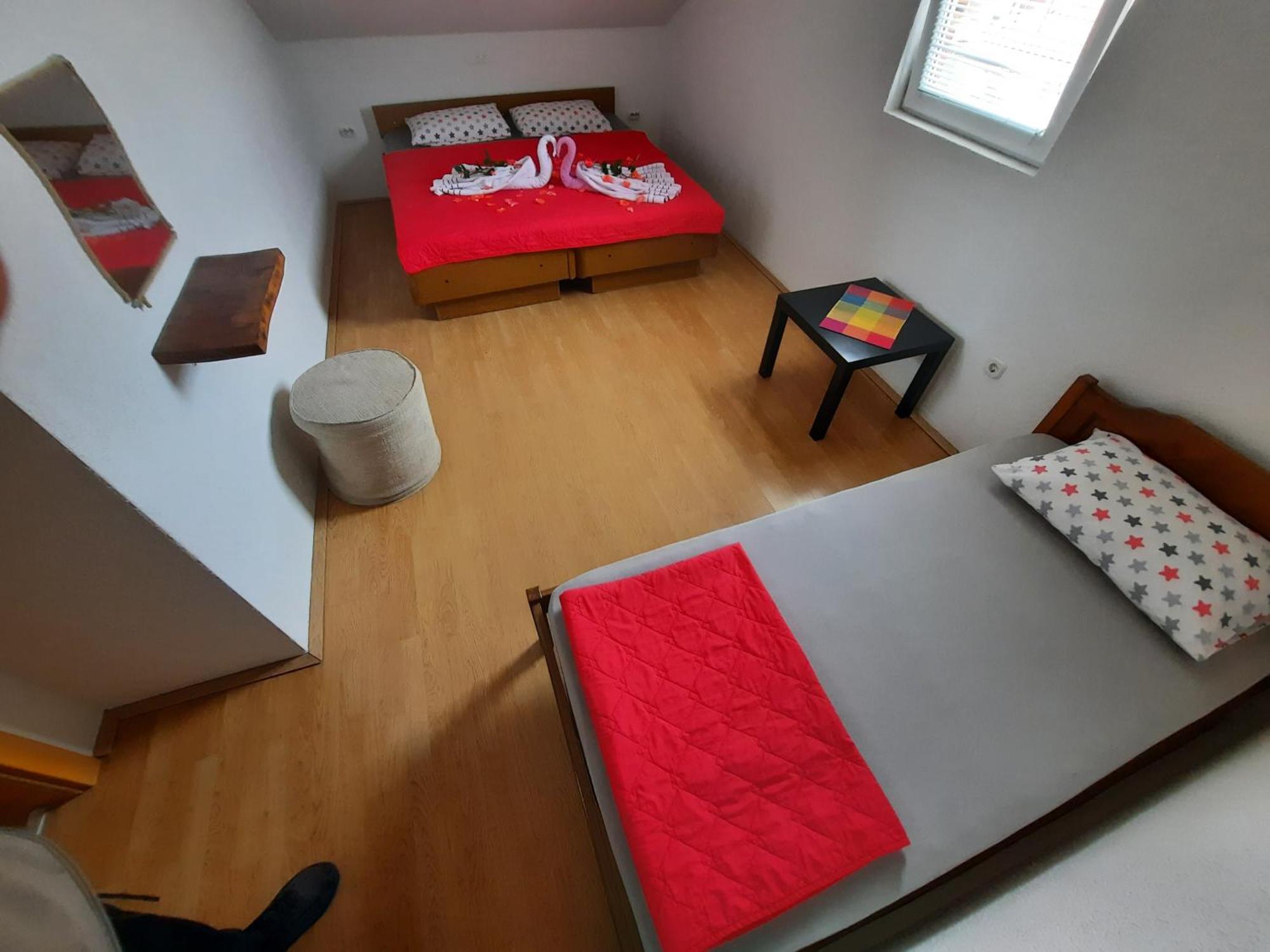 אוהריד Apartment Jonoski חדר תמונה