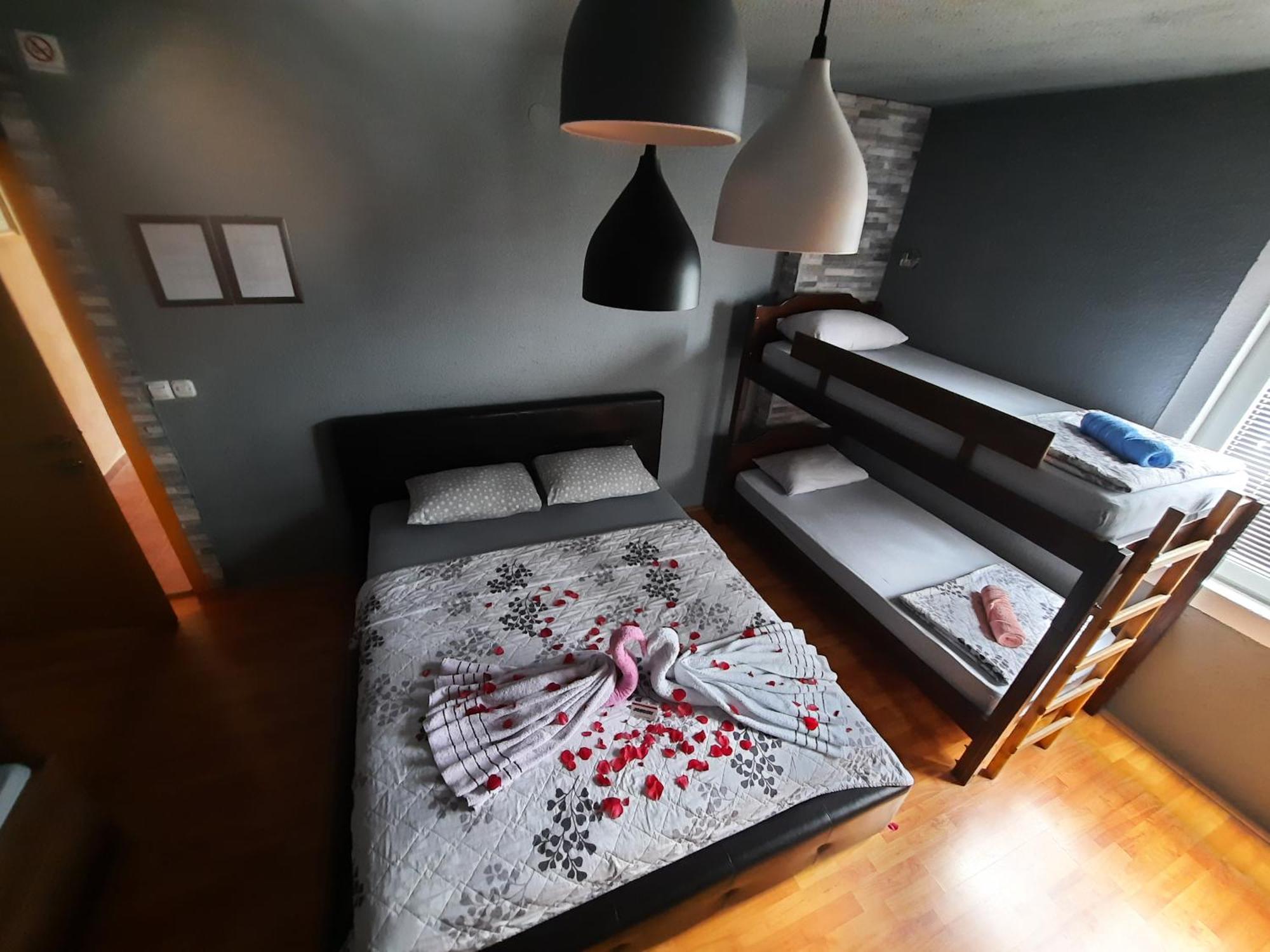 אוהריד Apartment Jonoski חדר תמונה