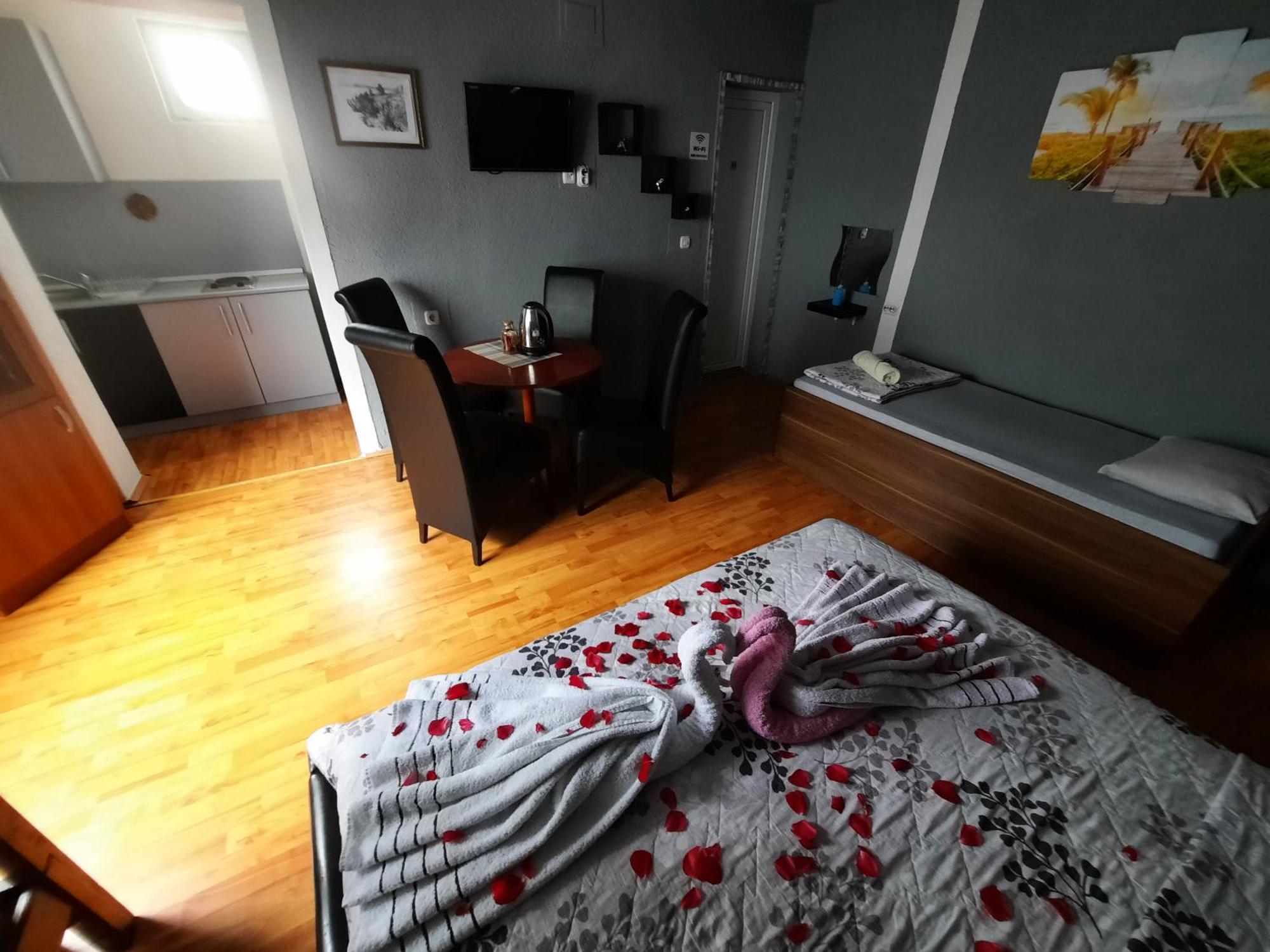 אוהריד Apartment Jonoski חדר תמונה